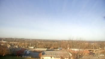 Weather camera view of Decatur Waste Water Department.