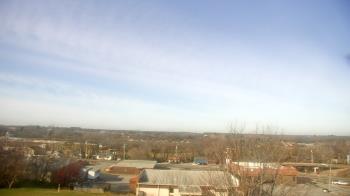 Weather camera view of Decatur Waste Water Department.