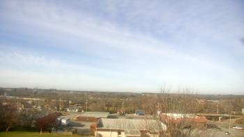 Weather camera view of Decatur Waste Water Department.