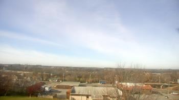 Weather camera view of Decatur Waste Water Department.