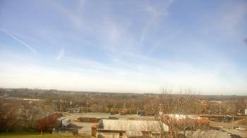 Weather camera view of Decatur Waste Water Department.