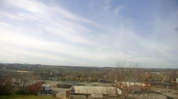 Weather camera view of Decatur Waste Water Department.