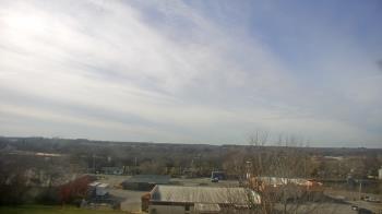 Weather camera view of Decatur Waste Water Department.