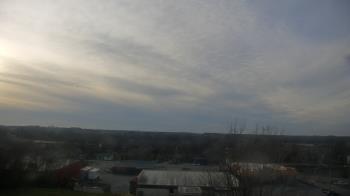 Weather camera view of Decatur Waste Water Department.