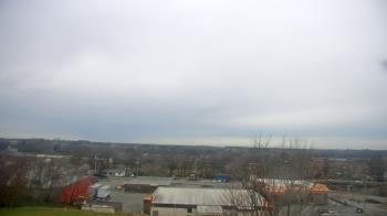 Weather camera view of Decatur Waste Water Department.