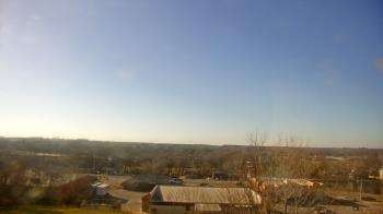 Weather camera view of Decatur Waste Water Department.