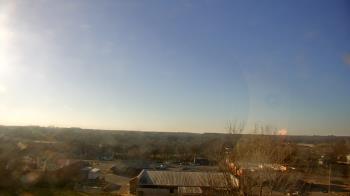 Weather camera view of Decatur Waste Water Department.