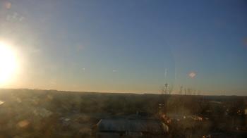 Weather camera view of Decatur Waste Water Department.