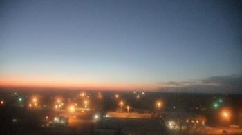 Weather camera view of Decatur Waste Water Department.