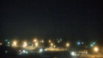 Weather camera view of Decatur Waste Water Department.