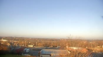 Weather camera view of Decatur Waste Water Department.