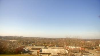 Weather camera view of Decatur Waste Water Department.