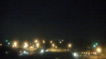 Weather camera view of Decatur Waste Water Department.