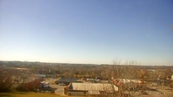 Weather camera view of Decatur Waste Water Department.
