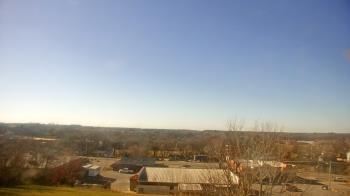 Weather camera view of Decatur Waste Water Department.