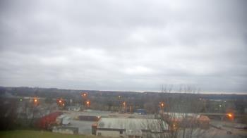 Weather camera view of Decatur Waste Water Department.