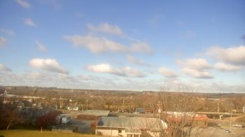 Weather camera view of Decatur Waste Water Department.