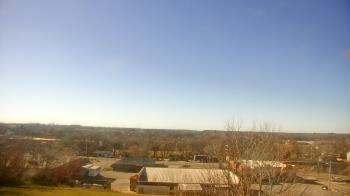 Weather camera view of Decatur Waste Water Department.