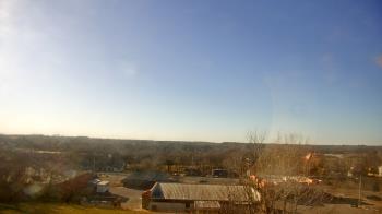 Weather camera view of Decatur Waste Water Department.