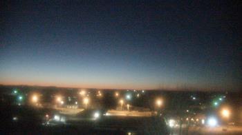 Weather camera view of Decatur Waste Water Department.