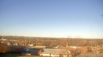 Weather camera view of Decatur Waste Water Department.