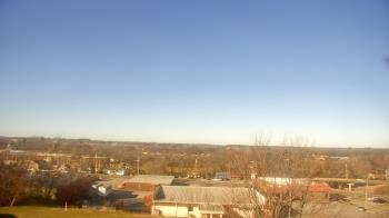 Weather camera view of Decatur Waste Water Department.