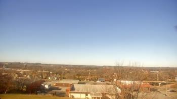 Weather camera view of Decatur Waste Water Department.
