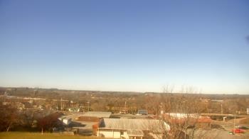 Weather camera view of Decatur Waste Water Department.