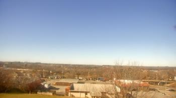 Weather camera view of Decatur Waste Water Department.