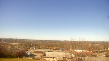 Weather camera view of Decatur Waste Water Department.