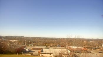 Weather camera view of Decatur Waste Water Department.