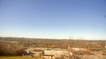 Weather camera view of Decatur Waste Water Department.