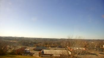 Weather camera view of Decatur Waste Water Department.