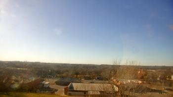 Weather camera view of Decatur Waste Water Department.