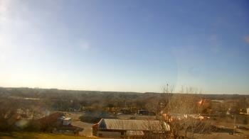 Weather camera view of Decatur Waste Water Department.