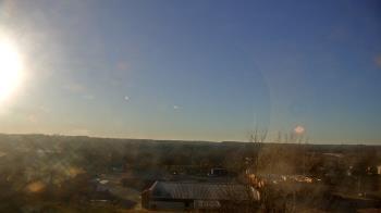 Weather camera view of Decatur Waste Water Department.