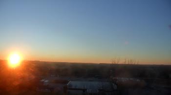 Weather camera view of Decatur Waste Water Department.