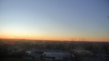 Weather camera view of Decatur Waste Water Department.