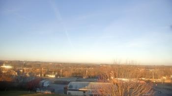 Weather camera view of Decatur Waste Water Department.