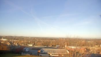 Weather camera view of Decatur Waste Water Department.