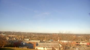 Weather camera view of Decatur Waste Water Department.