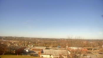 Weather camera view of Decatur Waste Water Department.