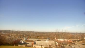 Weather camera view of Decatur Waste Water Department.