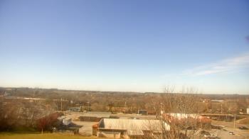 Weather camera view of Decatur Waste Water Department.