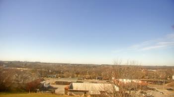 Weather camera view of Decatur Waste Water Department.