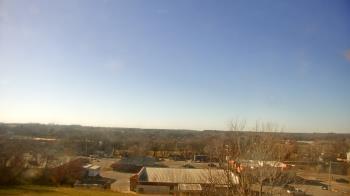 Weather camera view of Decatur Waste Water Department.