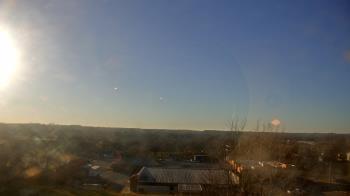 Weather camera view of Decatur Waste Water Department.