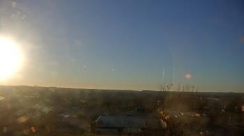 Weather camera view of Decatur Waste Water Department.