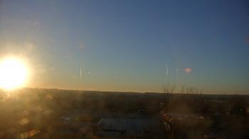 Weather camera view of Decatur Waste Water Department.