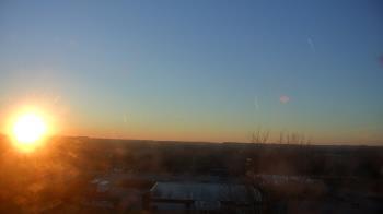 Weather camera view of Decatur Waste Water Department.